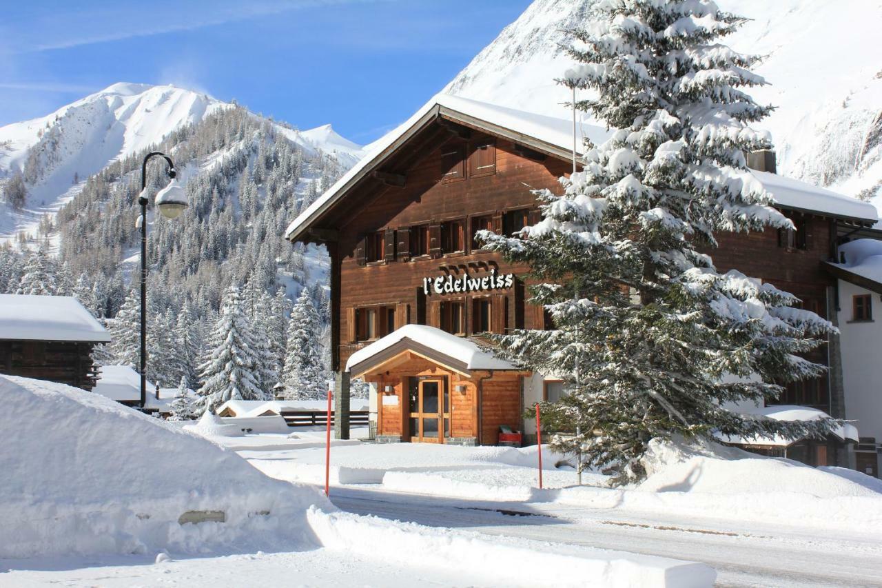 Hotel Edelweiss La Fouly Exterior foto